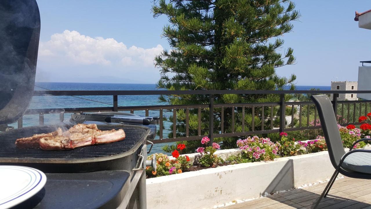 5 Meters From The Beach Vila Chrani Exterior foto