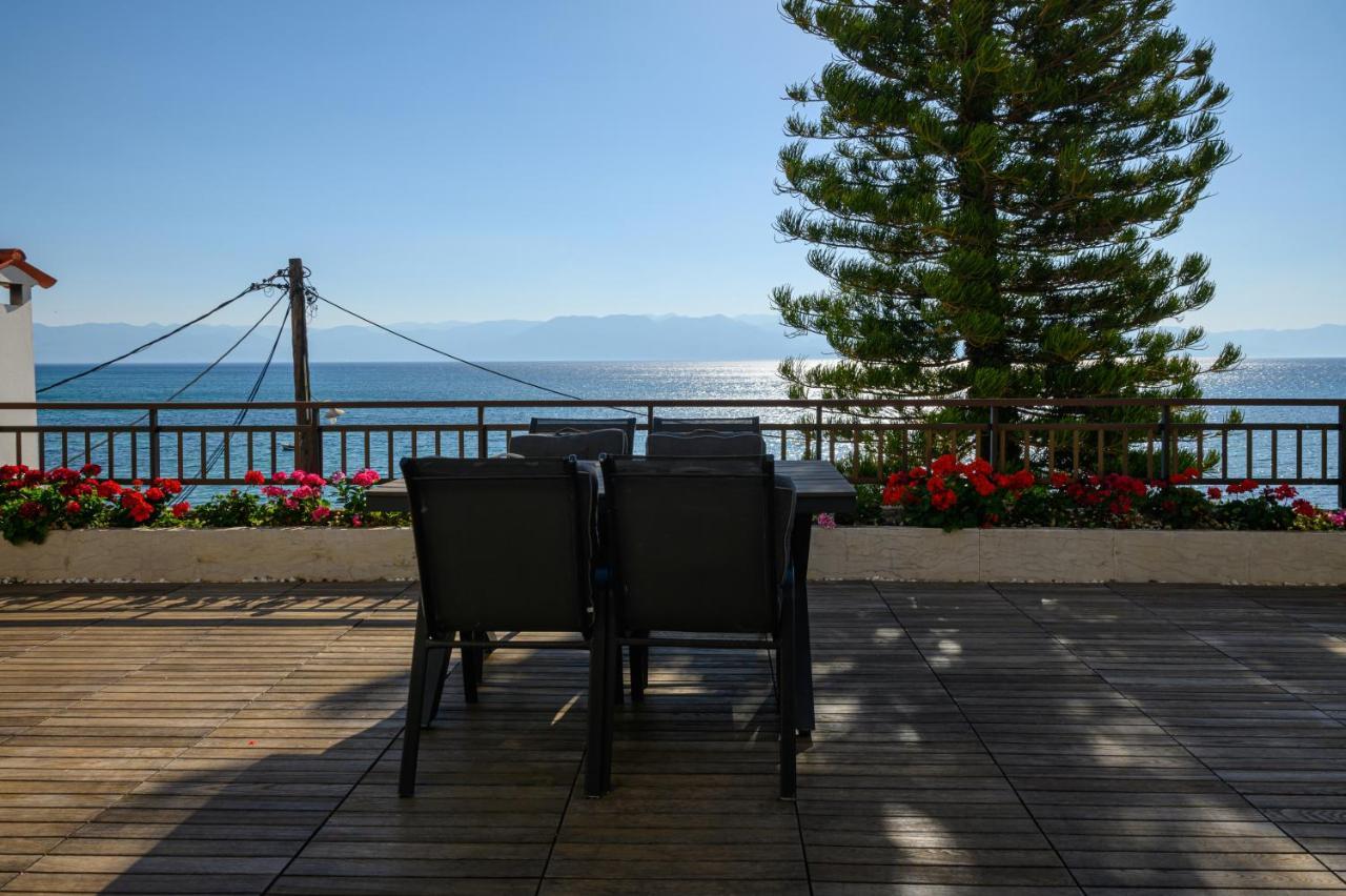5 Meters From The Beach Vila Chrani Exterior foto
