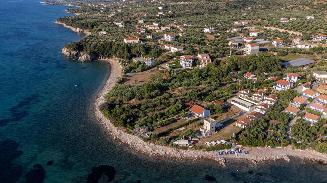 5 Meters From The Beach Vila Chrani Exterior foto