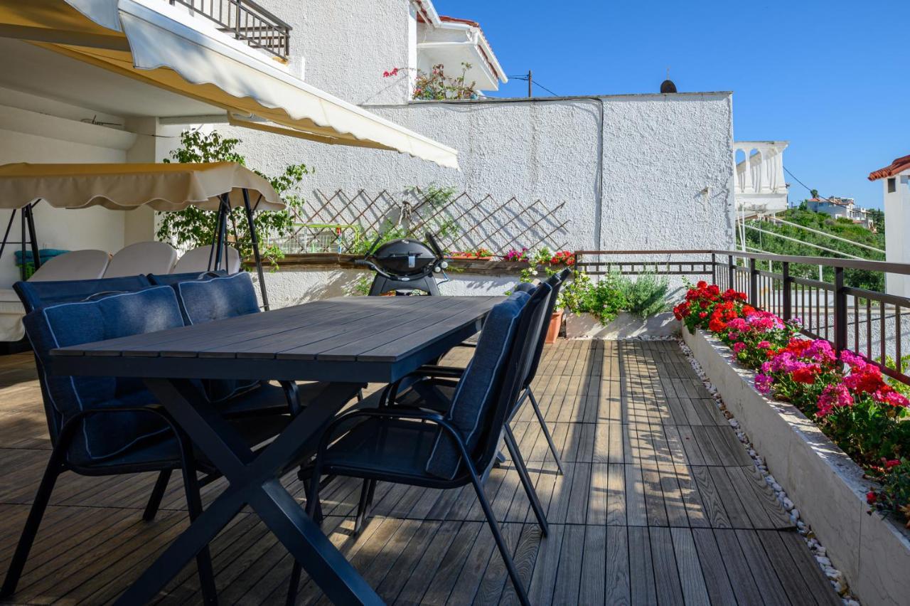5 Meters From The Beach Vila Chrani Exterior foto