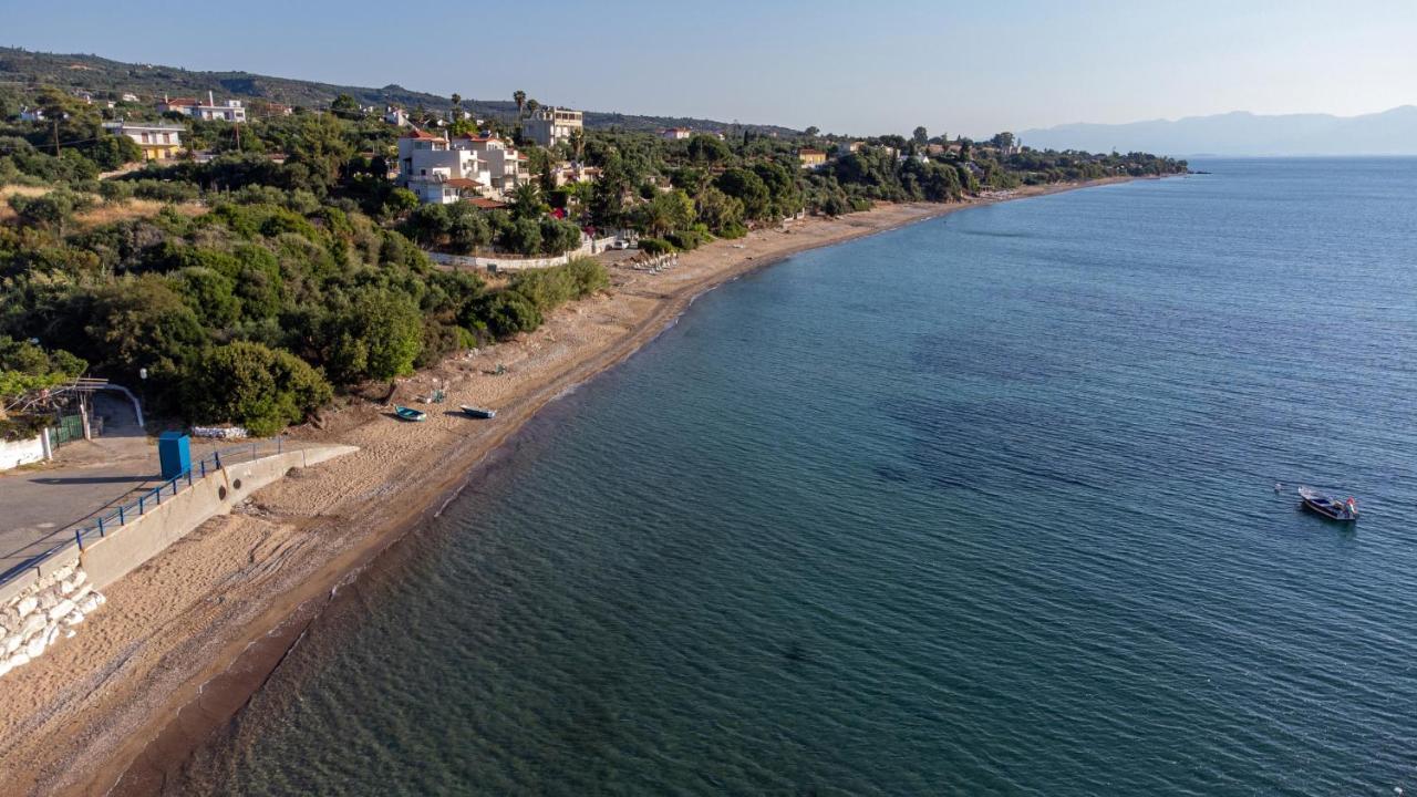 5 Meters From The Beach Vila Chrani Exterior foto
