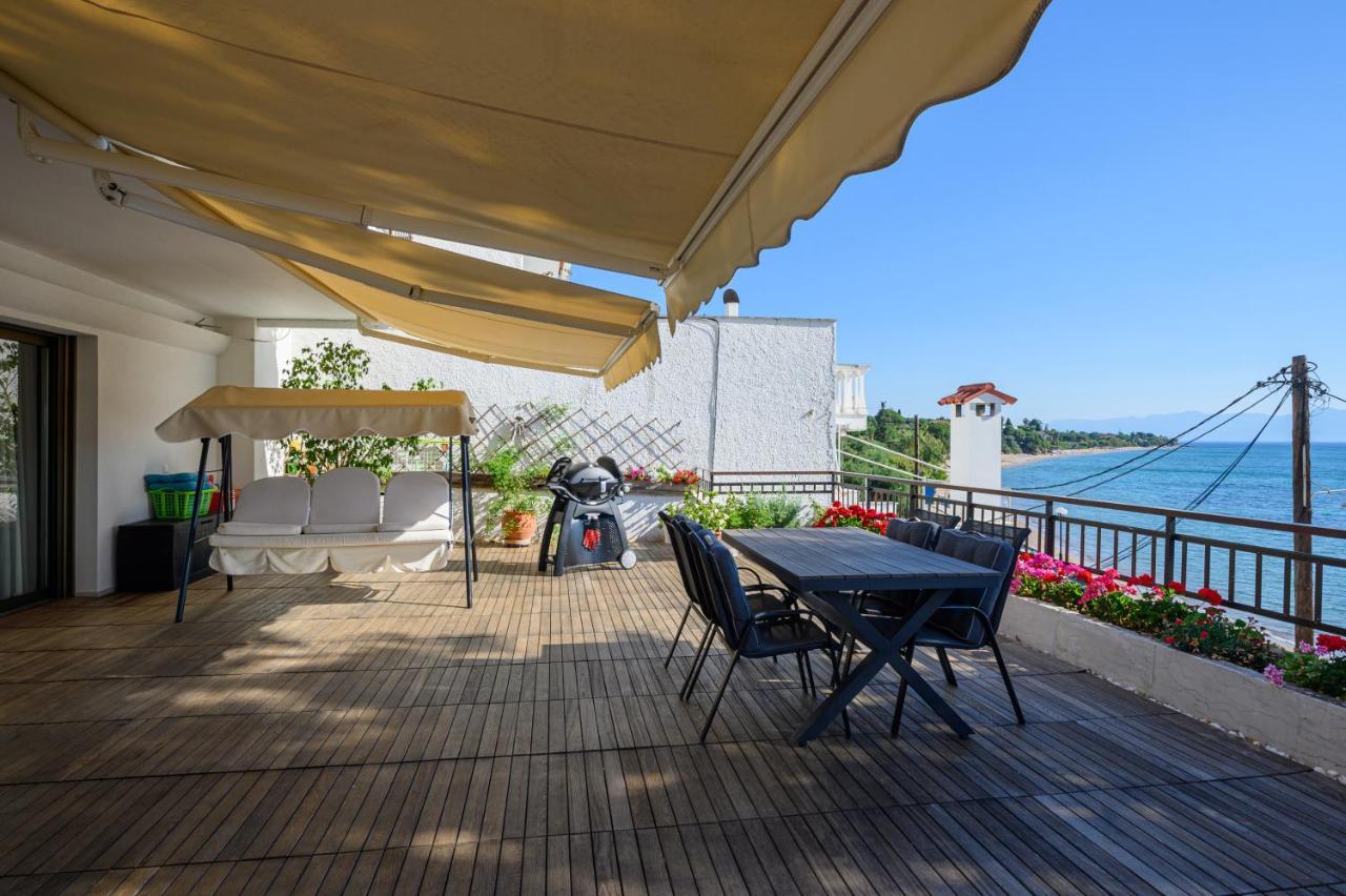 5 Meters From The Beach Vila Chrani Exterior foto