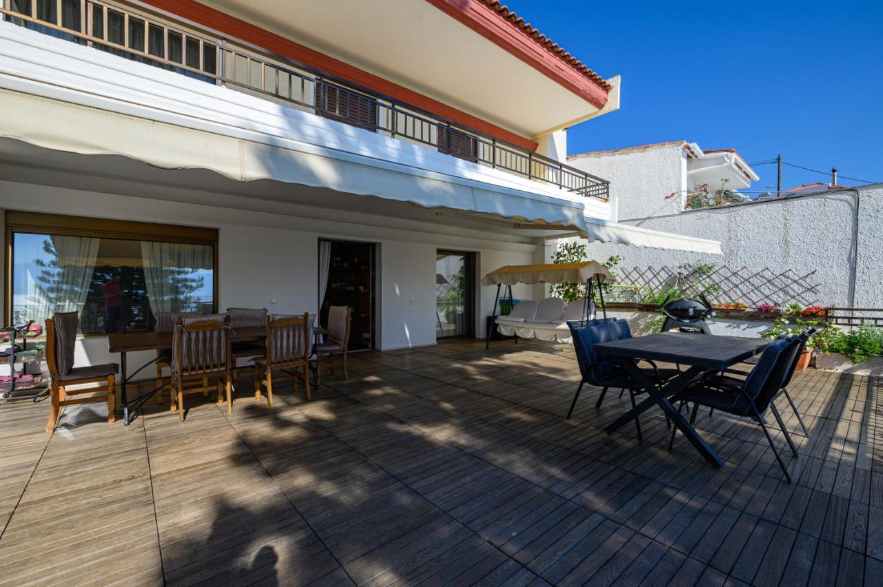 5 Meters From The Beach Vila Chrani Exterior foto
