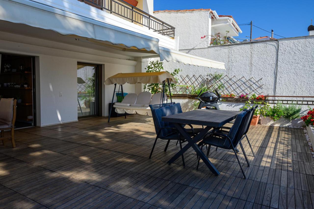 5 Meters From The Beach Vila Chrani Exterior foto