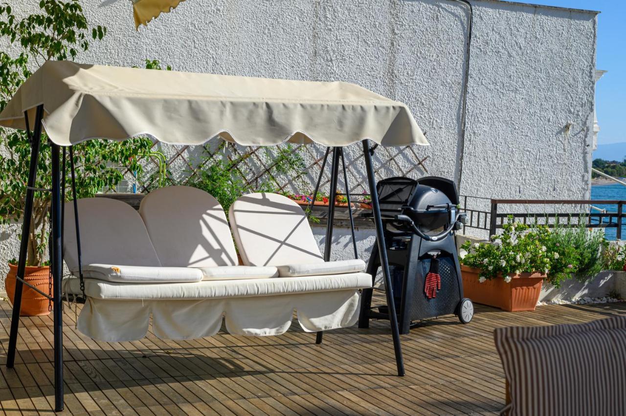 5 Meters From The Beach Vila Chrani Exterior foto