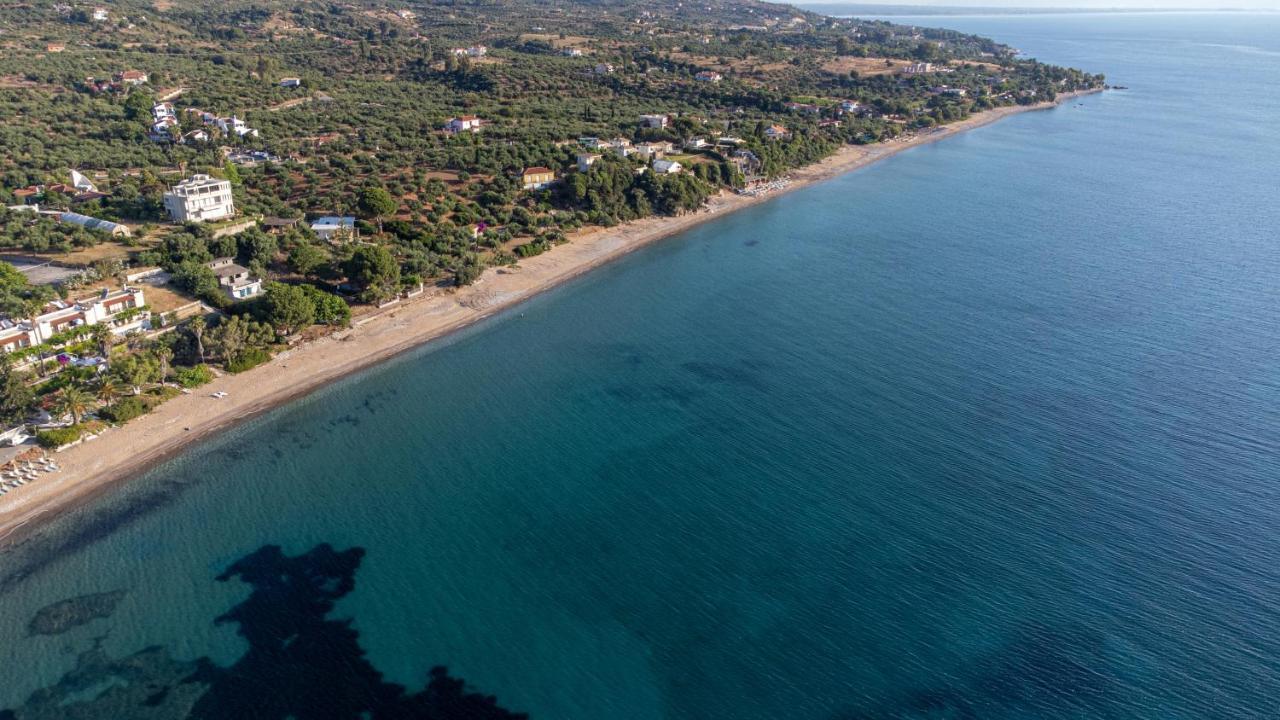 5 Meters From The Beach Vila Chrani Exterior foto