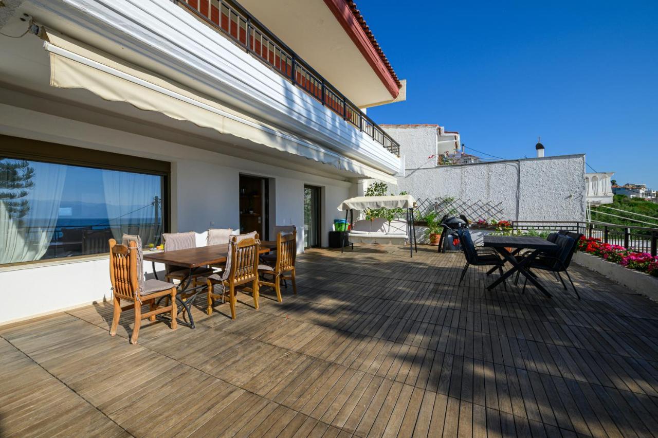 5 Meters From The Beach Vila Chrani Exterior foto